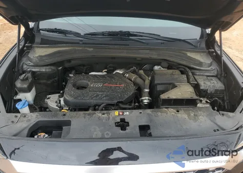 2020 Hyundai Santa Fe Sel z USA, uszkodzony, nr VIN 5NMS3CAA3LH287041